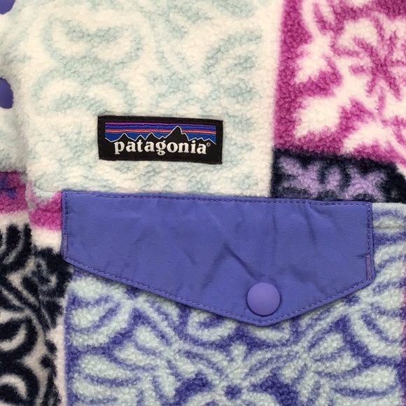 Patagonia Synchilla Fleece Snap Closure XS - Picture 2 of 4